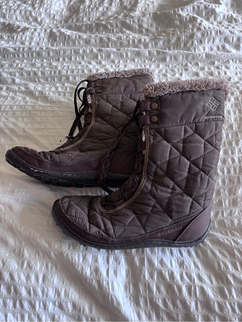 Columbia Women's MINX MID OMNI-GRIP Snow Boot